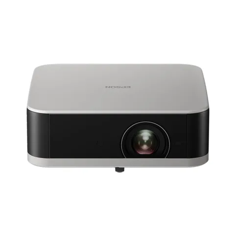 Proyector Smart Portátil EF30 3LCD Full HD Google TV Blanco