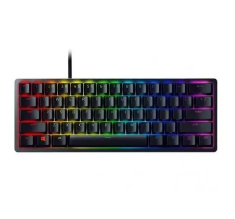 TECLADO GAMER RAZER HUNTSMAN MINI PURPLE-SWITCH CLICKY ESPAÑOL