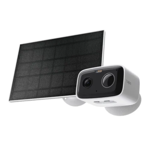 CAM.IP IN TP LINK Solar-Powered Security Camera Kit