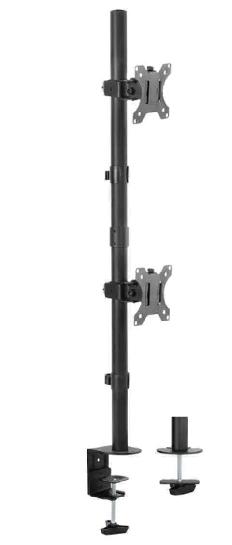 SOPORTE INTELAID DOBLE VERTICAL DE ESCRITORIO 13 32 MAX 16KG