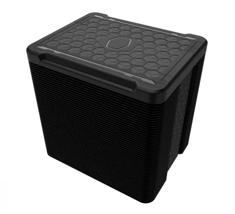 Air Cooler Cooler Master DT621 Dual Tower 6 Heatpipes Fan 120mm Black