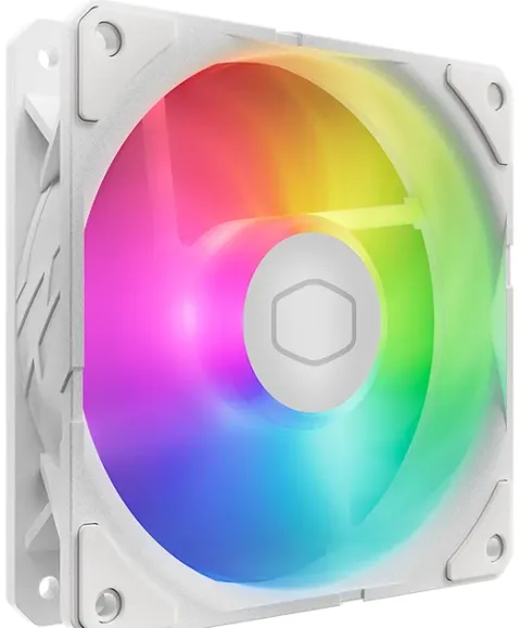Fan Cooler Master SickleFlow Edge 120 ARGB PWM White