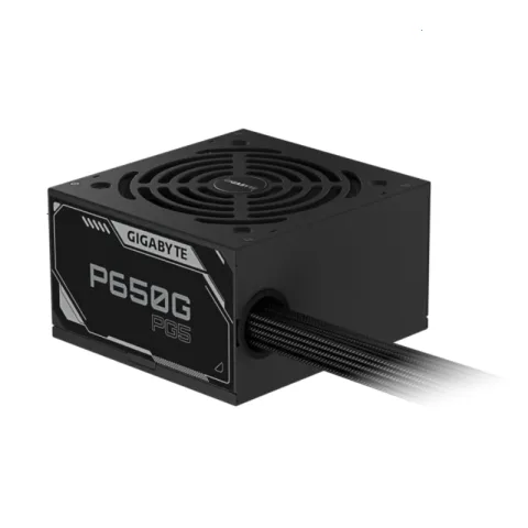 FUENTE GAMER GIGABYTE 650W 80 PLUS GOLD PG5