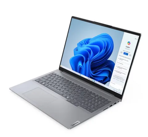 NOTEBOOK LENOVO THINKBOOK 16 AMD RYZEN 5  8GB DDR5 512SD  FHD FDOS