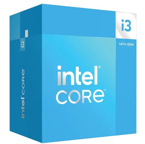 Procesador Intel Core I3-14100 Raptor Lake 1700