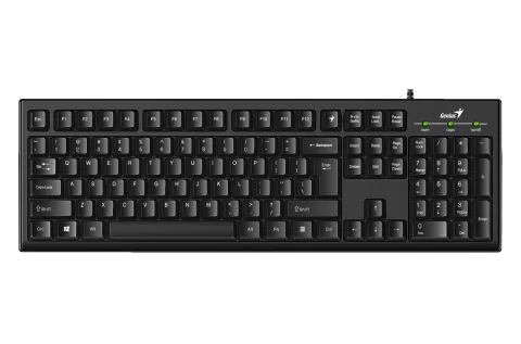 Teclado Genius Kb-100 Smart Usb Black