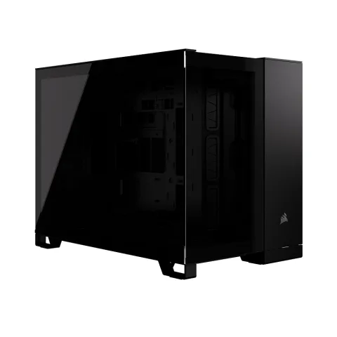 Gabinete Corsair 2500X TG Mid-Tower Dual Chamber Black (4962)