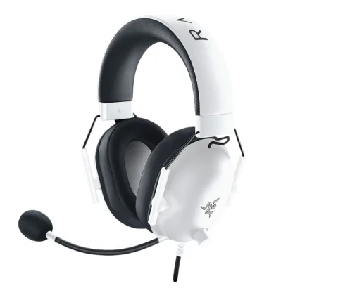 AURICULAR GAMER RAZER BLACKSHARK V2 X WHITE ANALOG 3.5mm PC / PS5