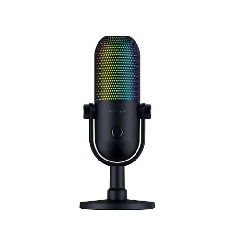 MICROFONO RAZER SEIREN V3 CHROMA BLACK RGB USB-C