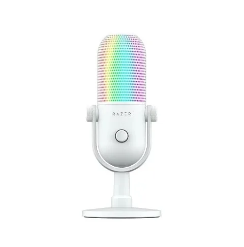 MICROFONO RAZER SEIREN V3 CHROMA WHITE RGB USB-C